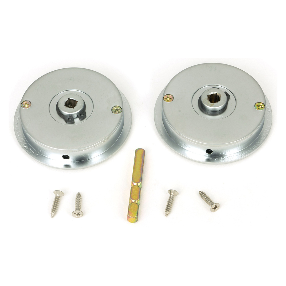 From The Anvil Art Deco Round Pull - Privacy Sets (LEAD TIME: 3-5 DAYS)