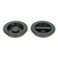 From The Anvil Art Deco Round Pull - Privacy Sets (LEAD TIME: 3-5 DAYS)