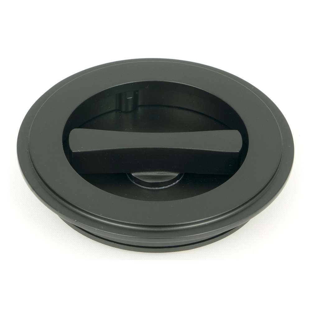 From The Anvil Art Deco Round Pull - Privacy Sets (LEAD TIME: 3-5 DAYS)