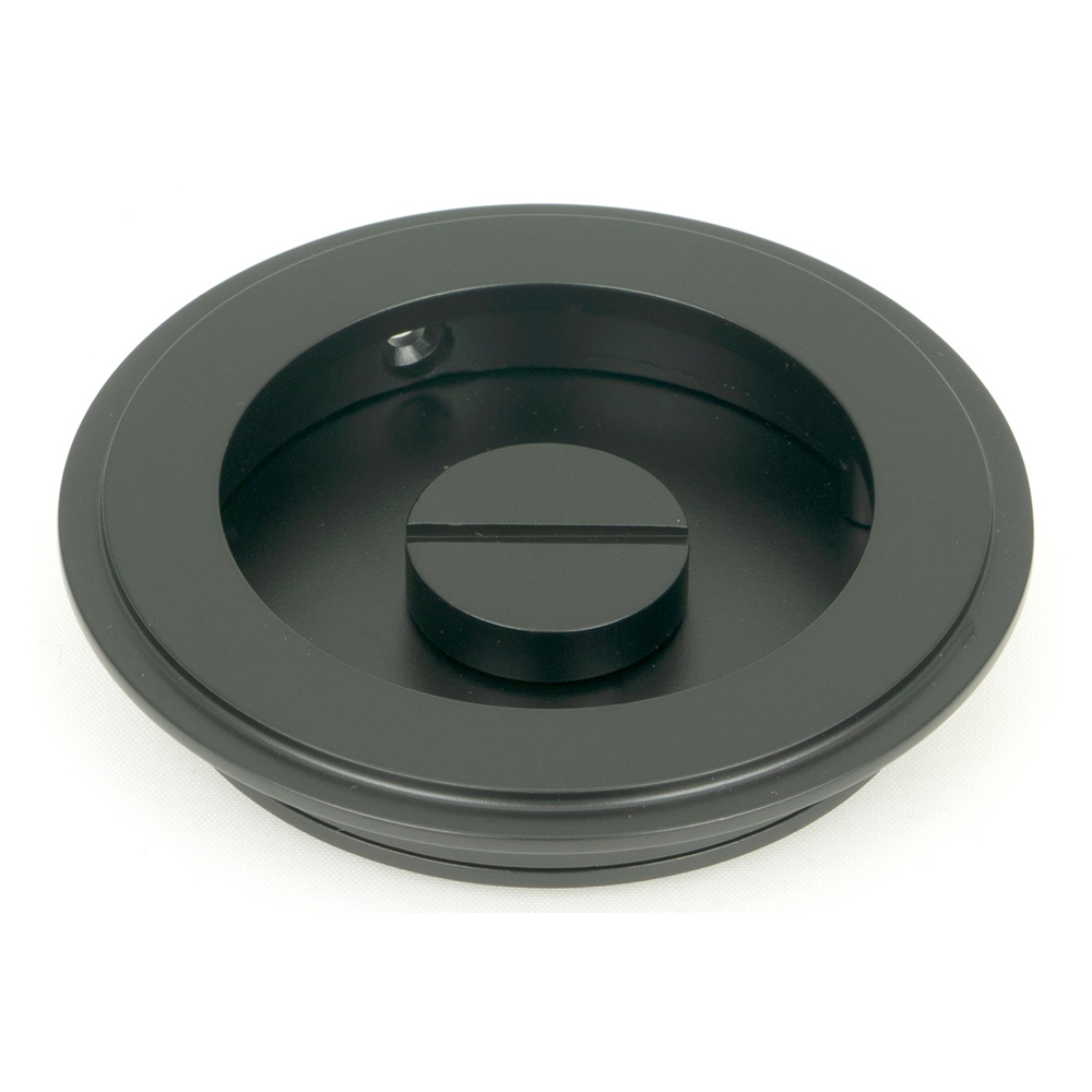 From The Anvil Art Deco Round Pull - Privacy Sets (LEAD TIME: 3-5 DAYS)