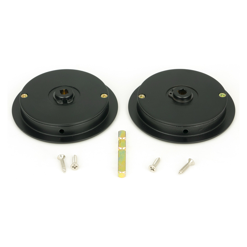 From The Anvil Art Deco Round Pull - Privacy Sets (LEAD TIME: 3-5 DAYS)