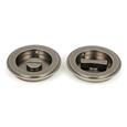 From The Anvil Art Deco Round Pull - Privacy Sets (LEAD TIME: 3-5 DAYS)