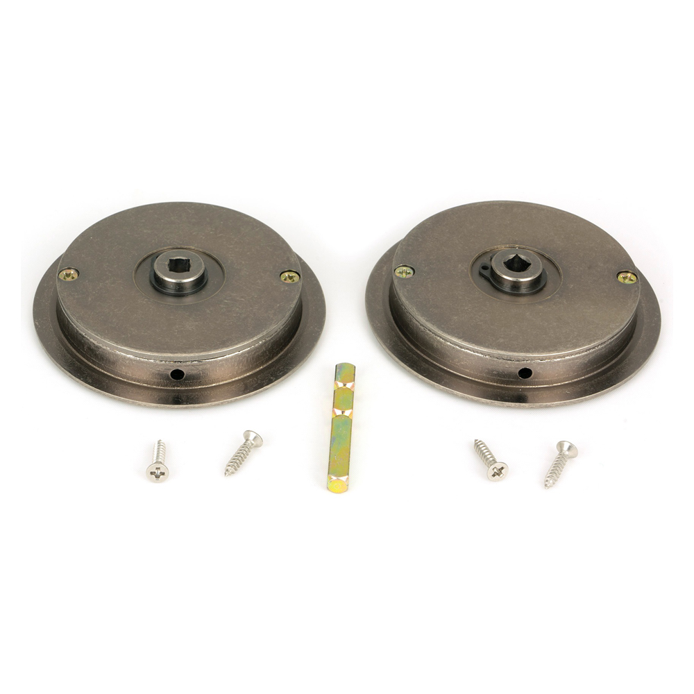 From The Anvil Art Deco Round Pull - Privacy Sets (LEAD TIME: 3-5 DAYS)