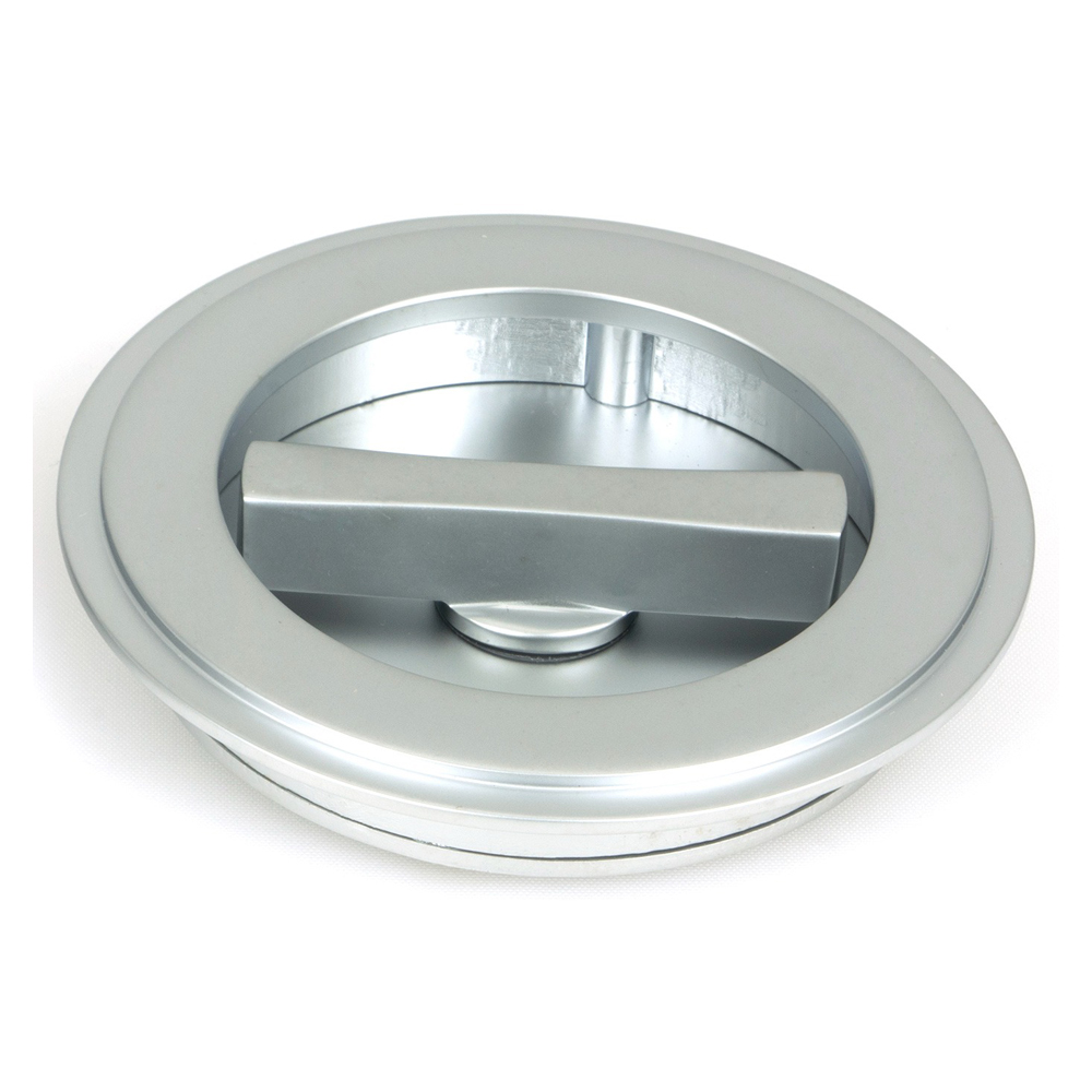 From The Anvil Art Deco Round Pull - Privacy Sets (LEAD TIME: 3-5 DAYS)