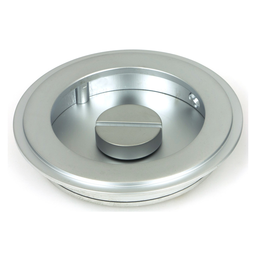 From The Anvil Art Deco Round Pull - Privacy Sets (LEAD TIME: 3-5 DAYS)