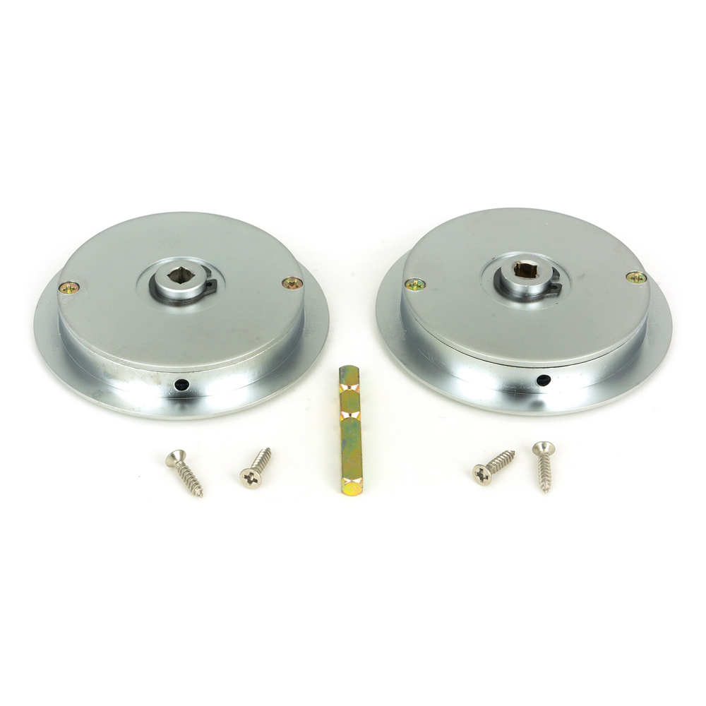 From The Anvil Art Deco Round Pull - Privacy Sets (LEAD TIME: 3-5 DAYS)