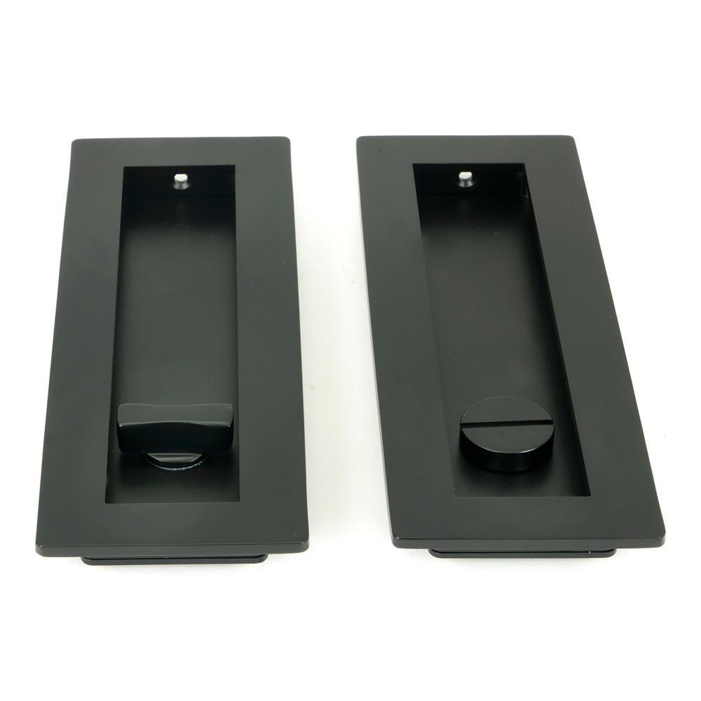 From The Anvil Plain Rectangular Pulls - Privacy Set (LEAD TIME: 3-5 DAYS)
