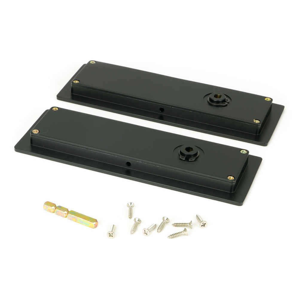 From The Anvil Plain Rectangular Pulls - Privacy Set (LEAD TIME: 3-5 DAYS)