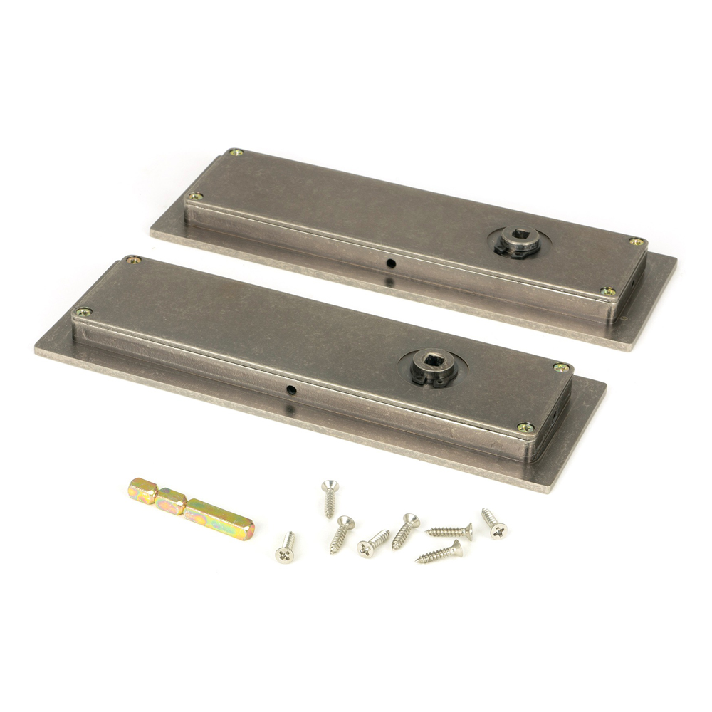 From The Anvil Plain Rectangular Pulls - Privacy Set (LEAD TIME: 3-5 DAYS)