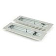 From The Anvil Plain Rectangular Pulls - Privacy Set (LEAD TIME: 3-5 DAYS)