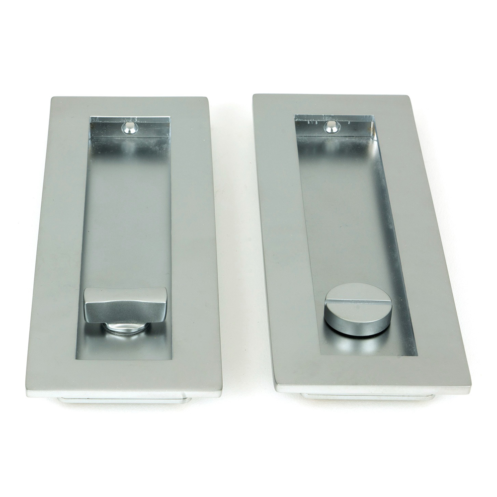 From The Anvil Plain Rectangular Pulls - Privacy Set (LEAD TIME: 3-5 DAYS)