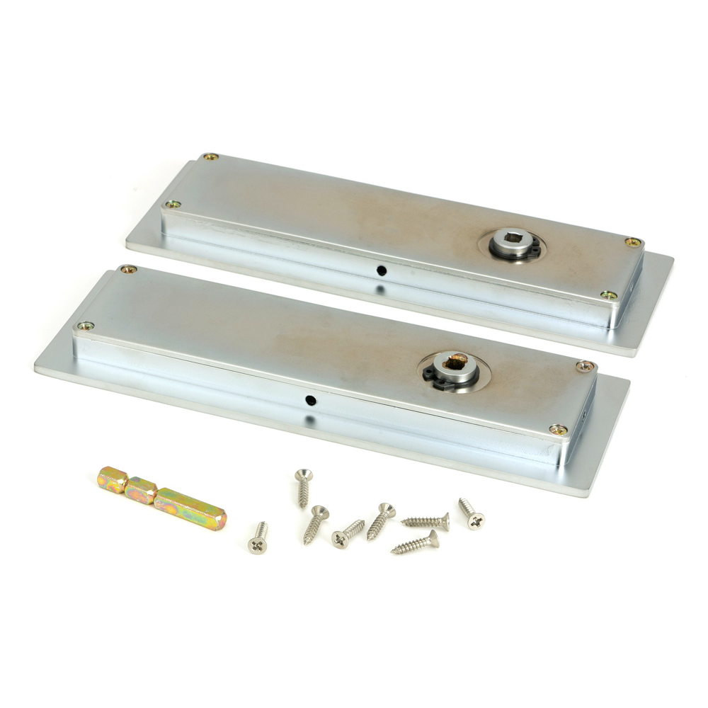 From The Anvil Plain Rectangular Pulls - Privacy Set (LEAD TIME: 3-5 DAYS)