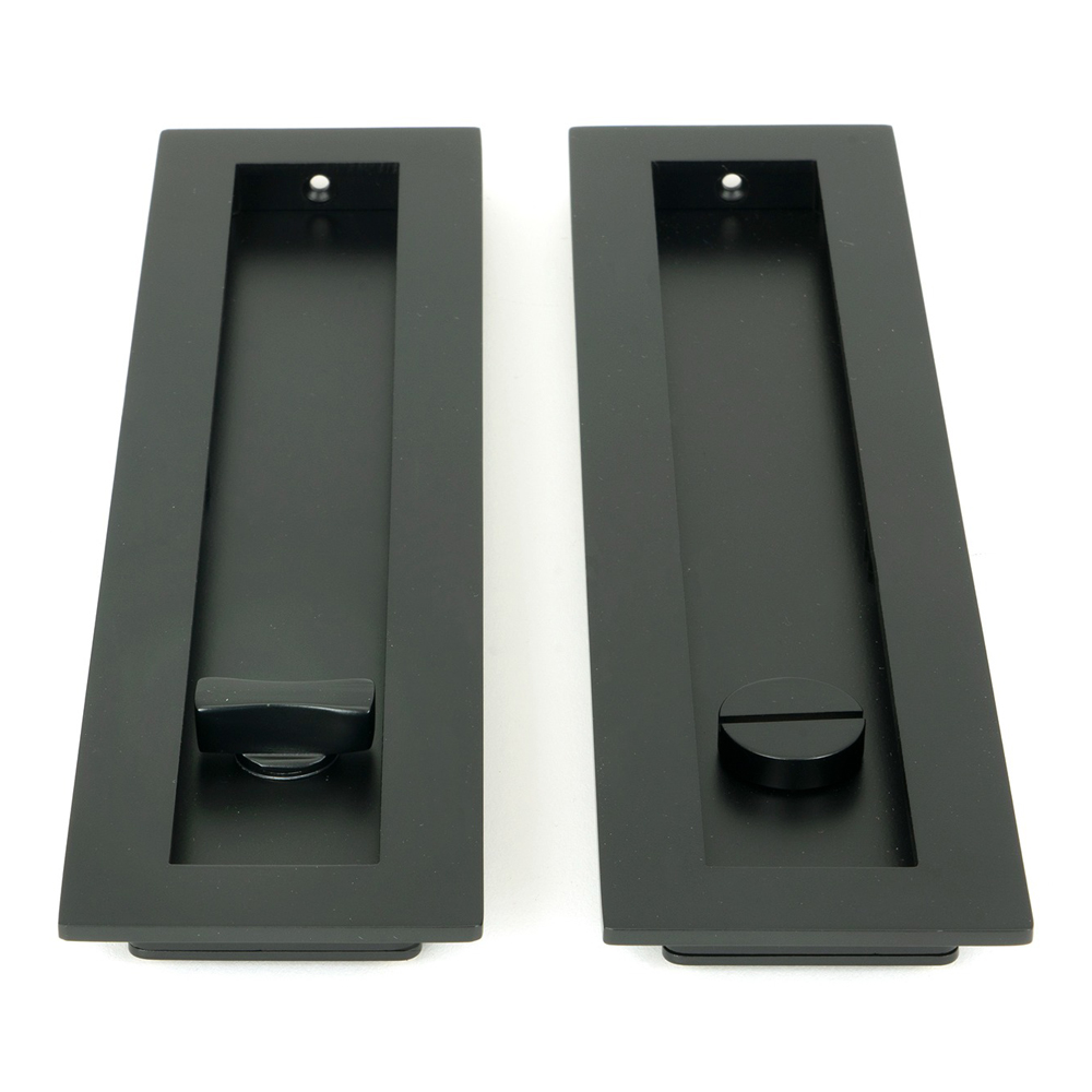 From The Anvil Plain Rectangular Pulls - Privacy Set (LEAD TIME: 3-5 DAYS)