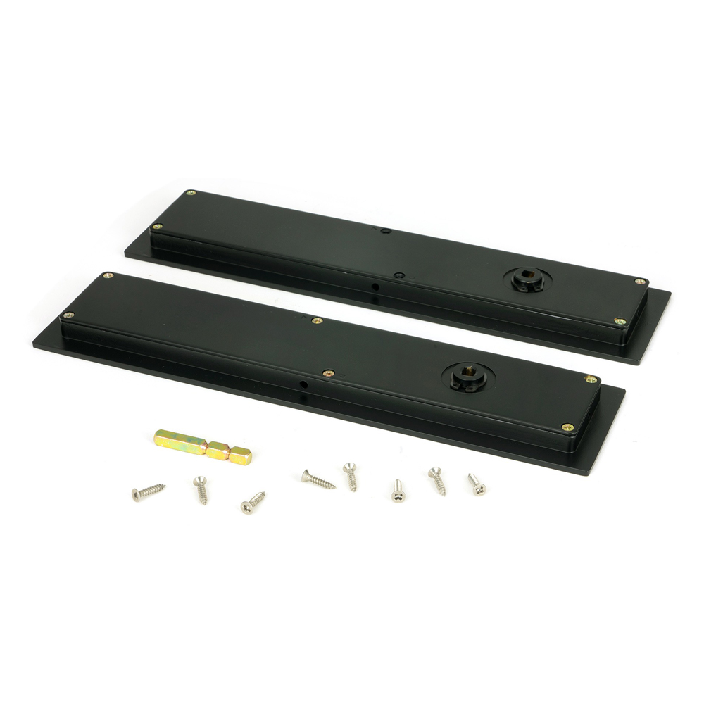 From The Anvil Plain Rectangular Pulls - Privacy Set (LEAD TIME: 3-5 DAYS)