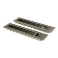 From The Anvil Plain Rectangular Pulls - Privacy Set (LEAD TIME: 3-5 DAYS)