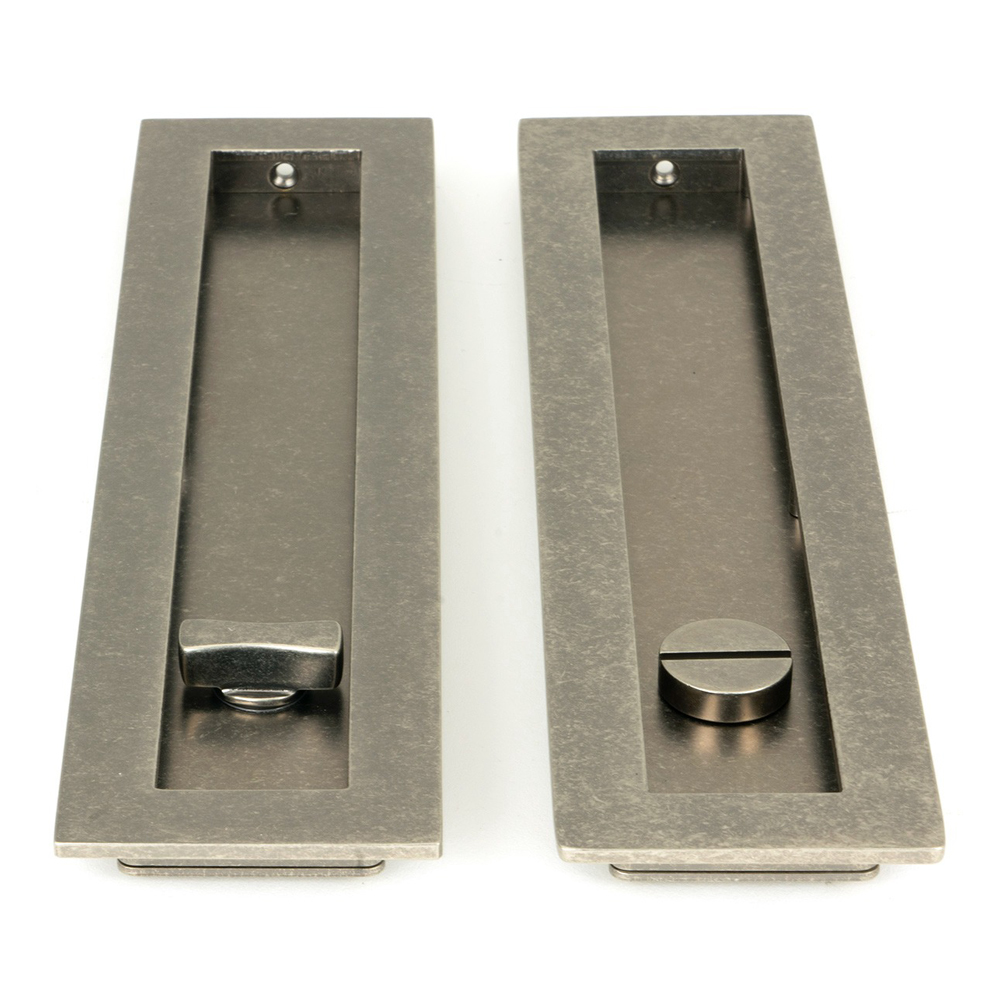 From The Anvil Plain Rectangular Pulls - Privacy Set (LEAD TIME: 3-5 DAYS)
