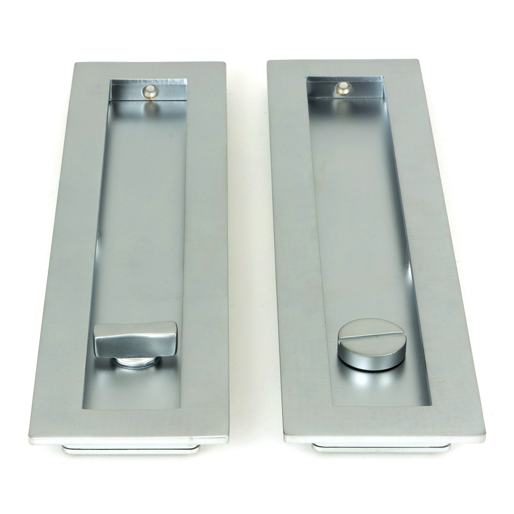 From The Anvil Plain Rectangular Pulls - Privacy Set (LEAD TIME: 3-5 DAYS)
