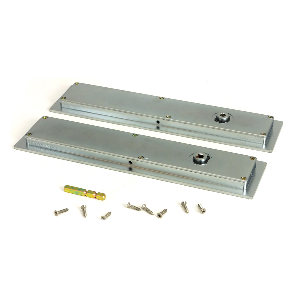From The Anvil Plain Rectangular Pulls - Privacy Set (LEAD TIME: 3-5 DAYS)