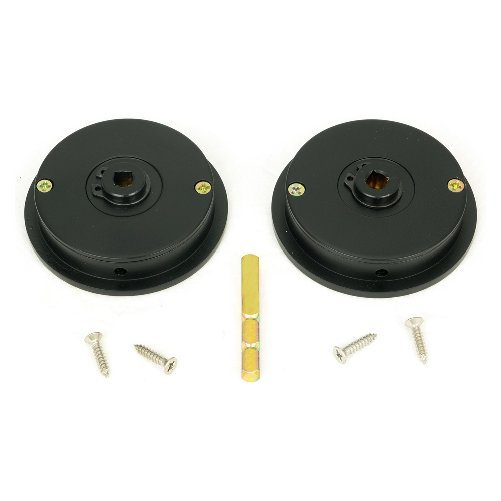 From The Anvil Plain Round Pulls - Privacy Set (LEAD TIME: 3-5 DAYS)