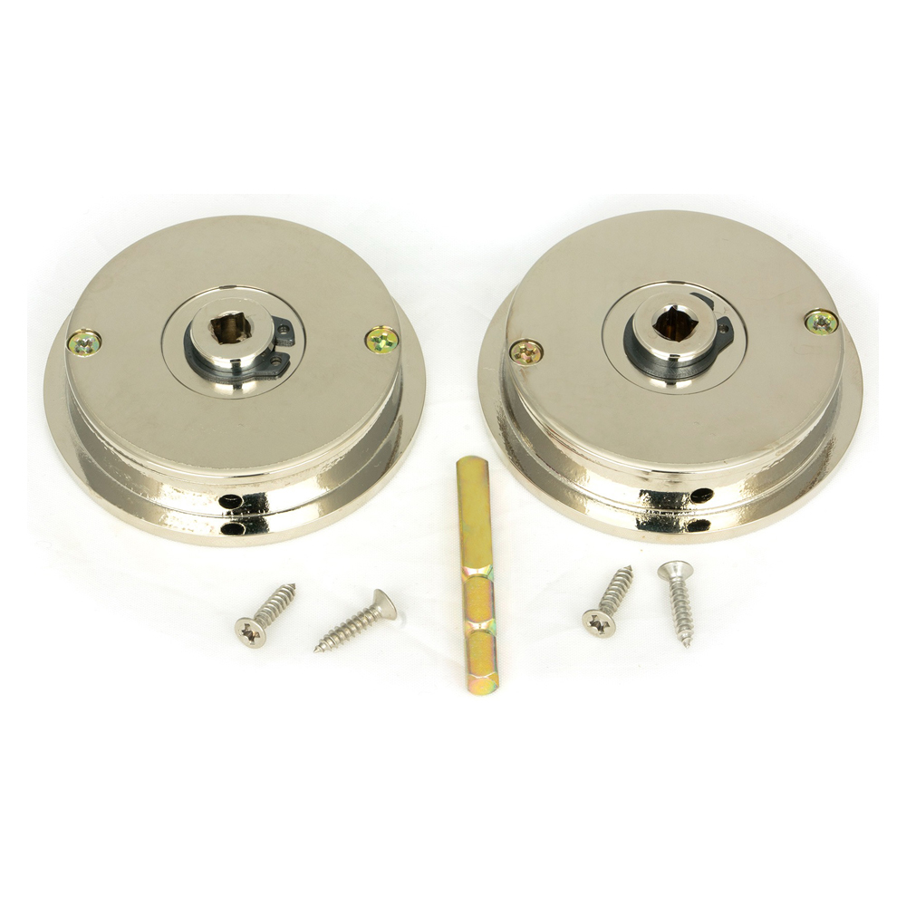 From The Anvil Plain Round Pulls - Privacy Set (LEAD TIME: 3-5 DAYS)