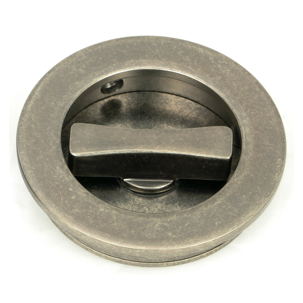 From The Anvil Plain Round Pulls - Privacy Set (LEAD TIME: 3-5 DAYS)