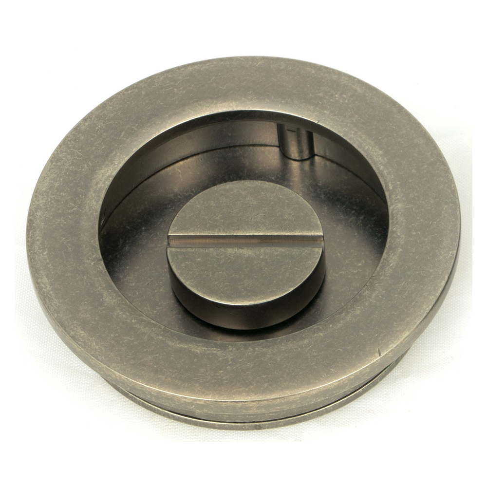 From The Anvil Plain Round Pulls - Privacy Set (LEAD TIME: 3-5 DAYS)