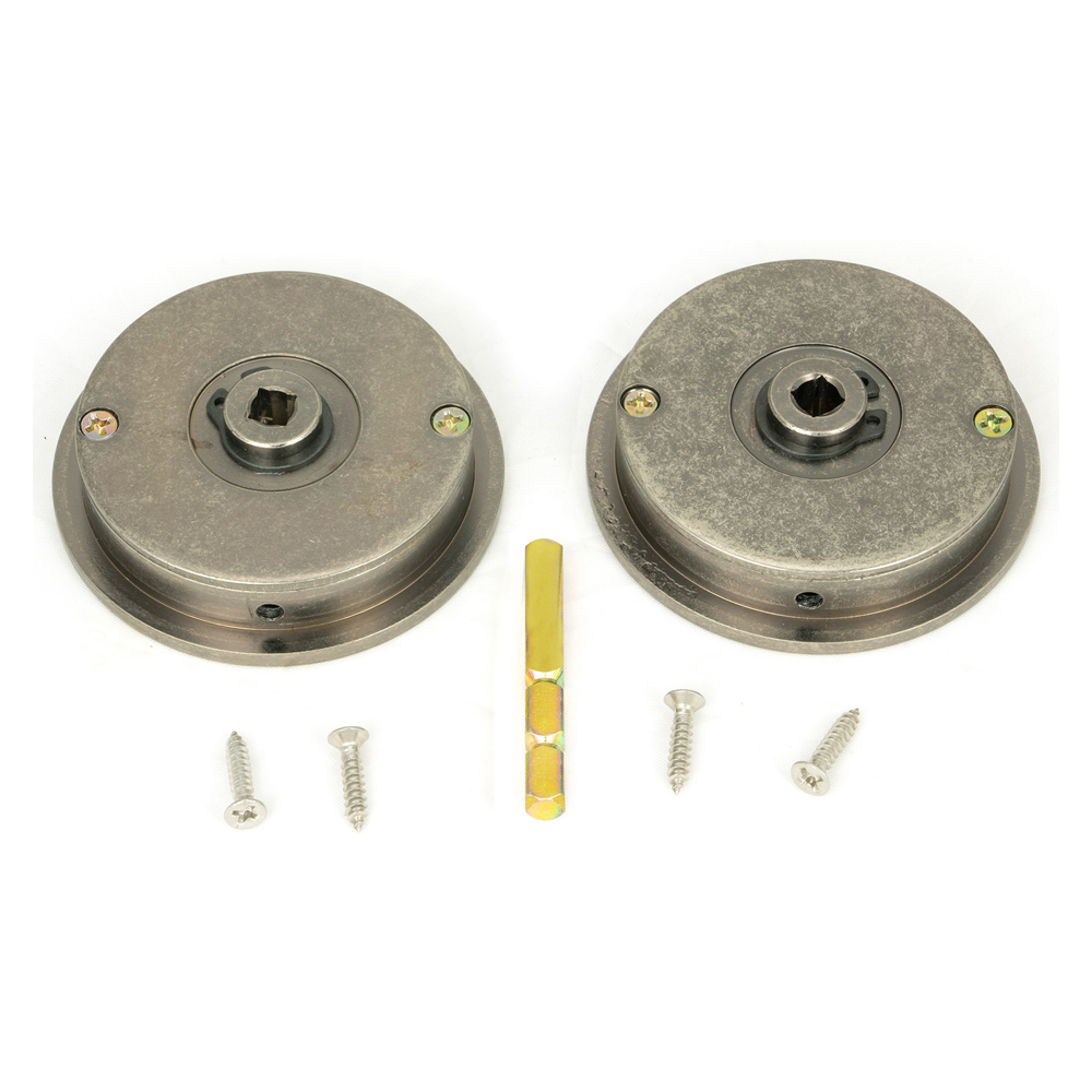 From The Anvil Plain Round Pulls - Privacy Set (LEAD TIME: 3-5 DAYS)