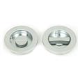 From The Anvil Plain Round Pulls - Privacy Set (LEAD TIME: 3-5 DAYS)
