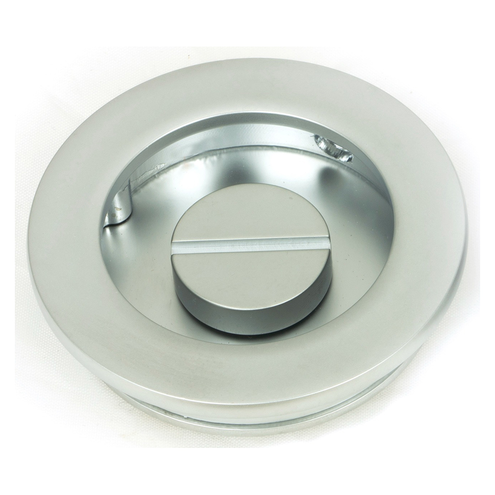 From The Anvil Plain Round Pulls - Privacy Set (LEAD TIME: 3-5 DAYS)