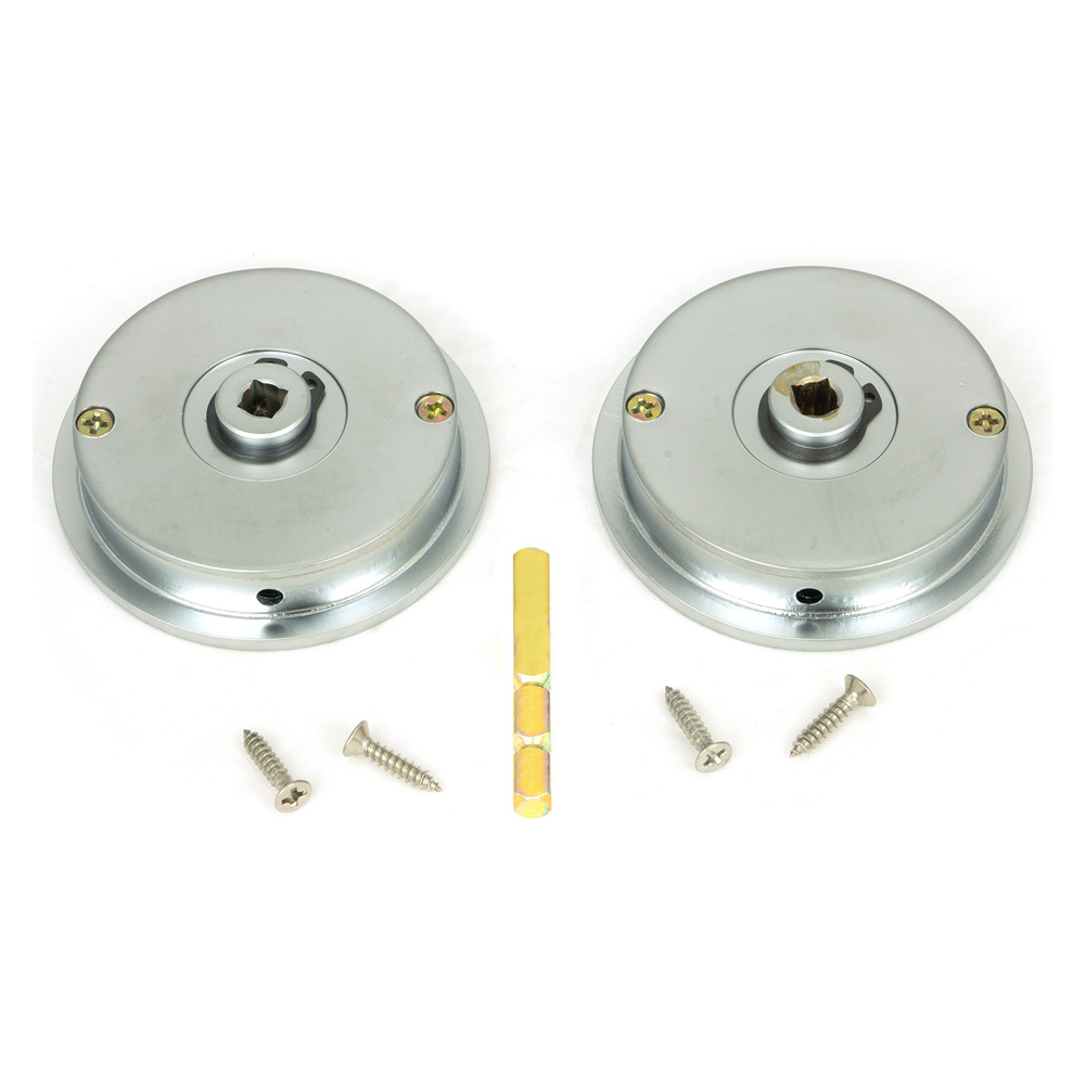 From The Anvil Plain Round Pulls - Privacy Set (LEAD TIME: 3-5 DAYS)