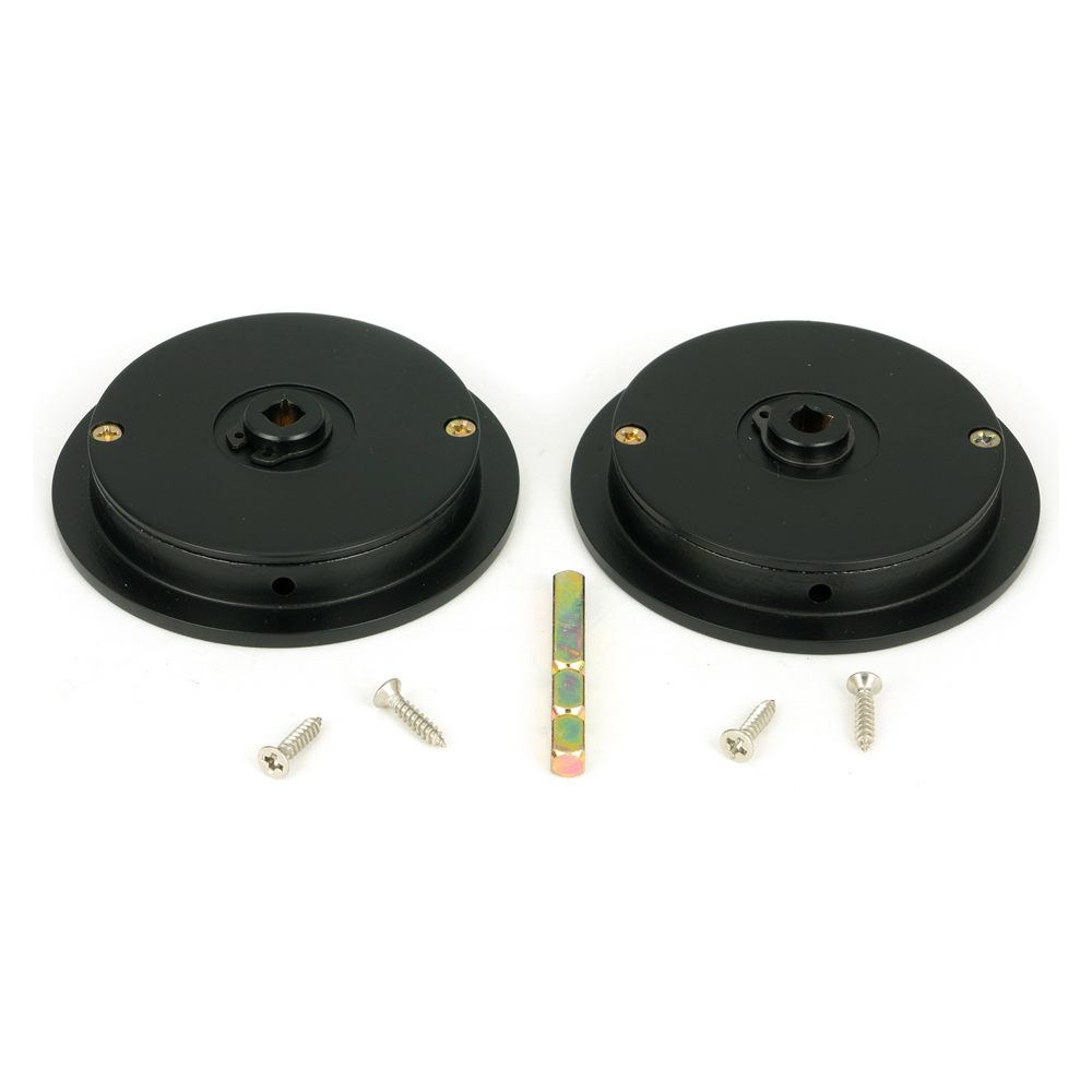 From The Anvil Plain Round Pulls - Privacy Set (LEAD TIME: 3-5 DAYS)