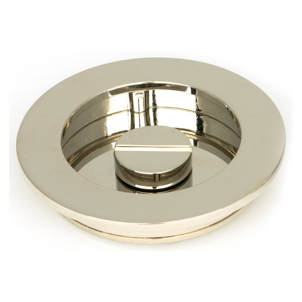 From The Anvil Plain Round Pulls - Privacy Set (LEAD TIME: 3-5 DAYS)