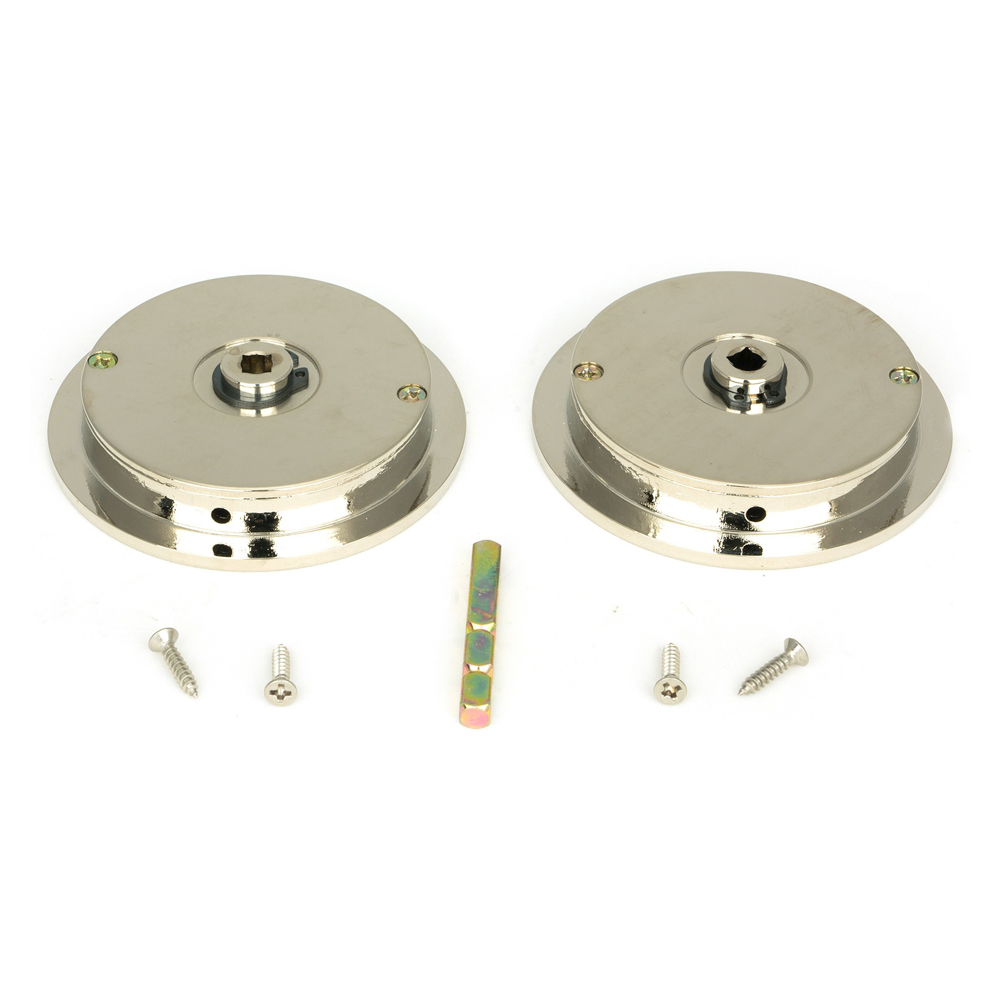 From The Anvil Plain Round Pulls - Privacy Set (LEAD TIME: 3-5 DAYS)
