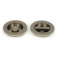 From The Anvil Plain Round Pulls - Privacy Set (LEAD TIME: 3-5 DAYS)