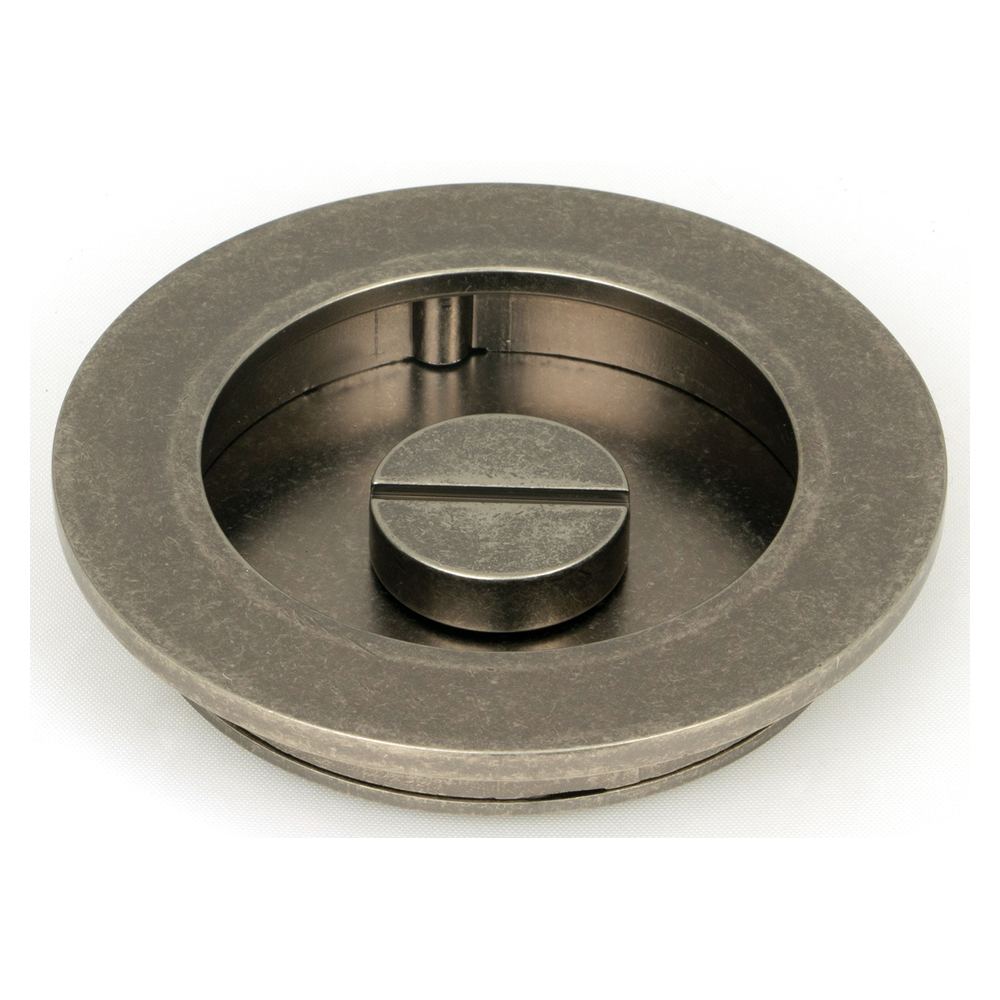 From The Anvil Plain Round Pulls - Privacy Set (LEAD TIME: 3-5 DAYS)