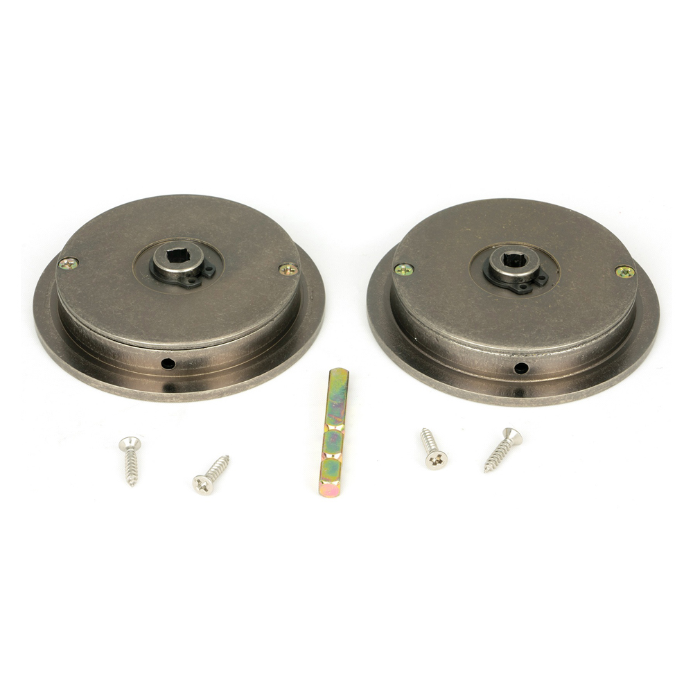 From The Anvil Plain Round Pulls - Privacy Set (LEAD TIME: 3-5 DAYS)