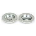 From The Anvil Plain Round Pulls - Privacy Set (LEAD TIME: 3-5 DAYS)