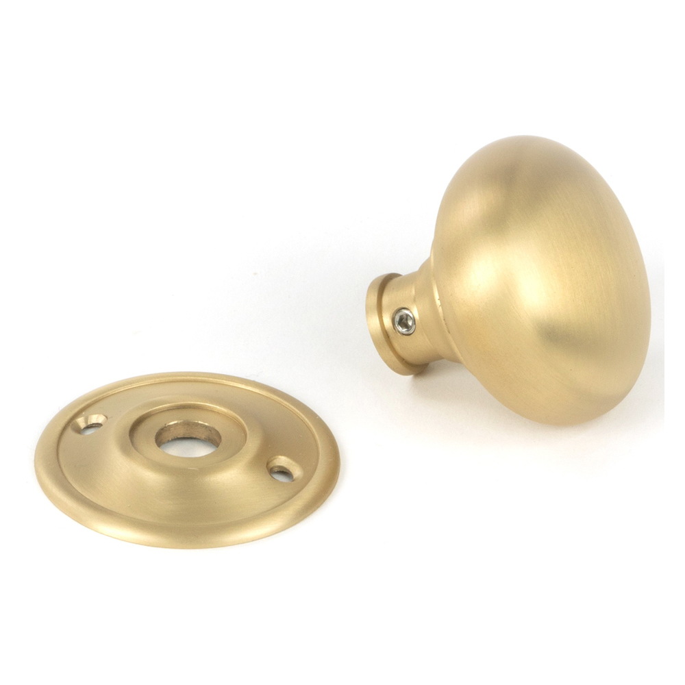 From The Anvil Mushroom Mortice/Rim Knobsets (LEAD TIME: 3-5 DAYS)
