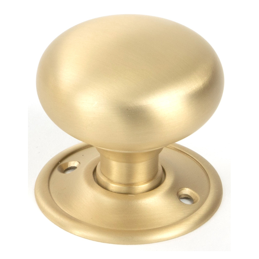 From The Anvil Mushroom Mortice/Rim Knobsets (LEAD TIME: 3-5 DAYS)