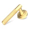 From The Anvil Brompton Lever On Rose Sets (Sprung) (LEAD TIME: 3-5 DAYS)