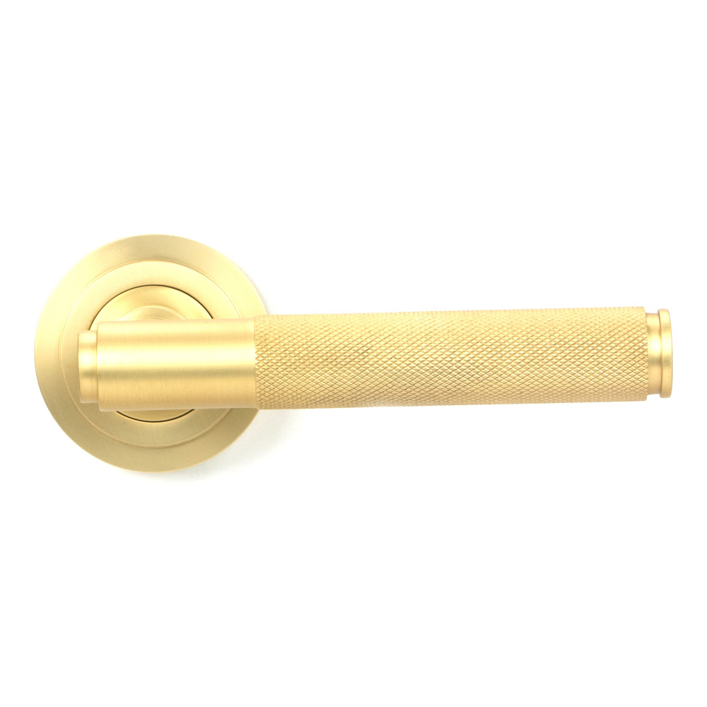 From The Anvil Brompton Lever On Rose Sets (Sprung) (LEAD TIME: 3-5 DAYS)