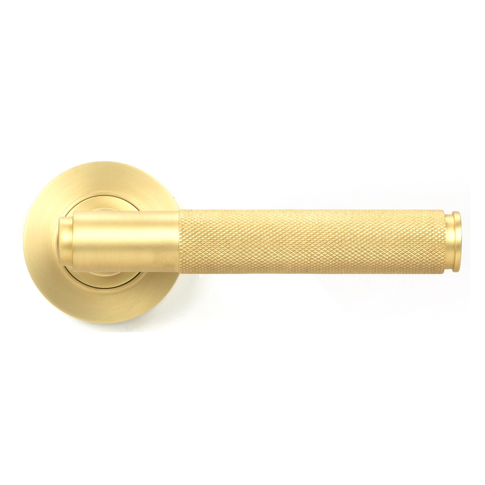 From The Anvil Brompton Lever On Rose Sets (Sprung) (LEAD TIME: 3-5 DAYS)