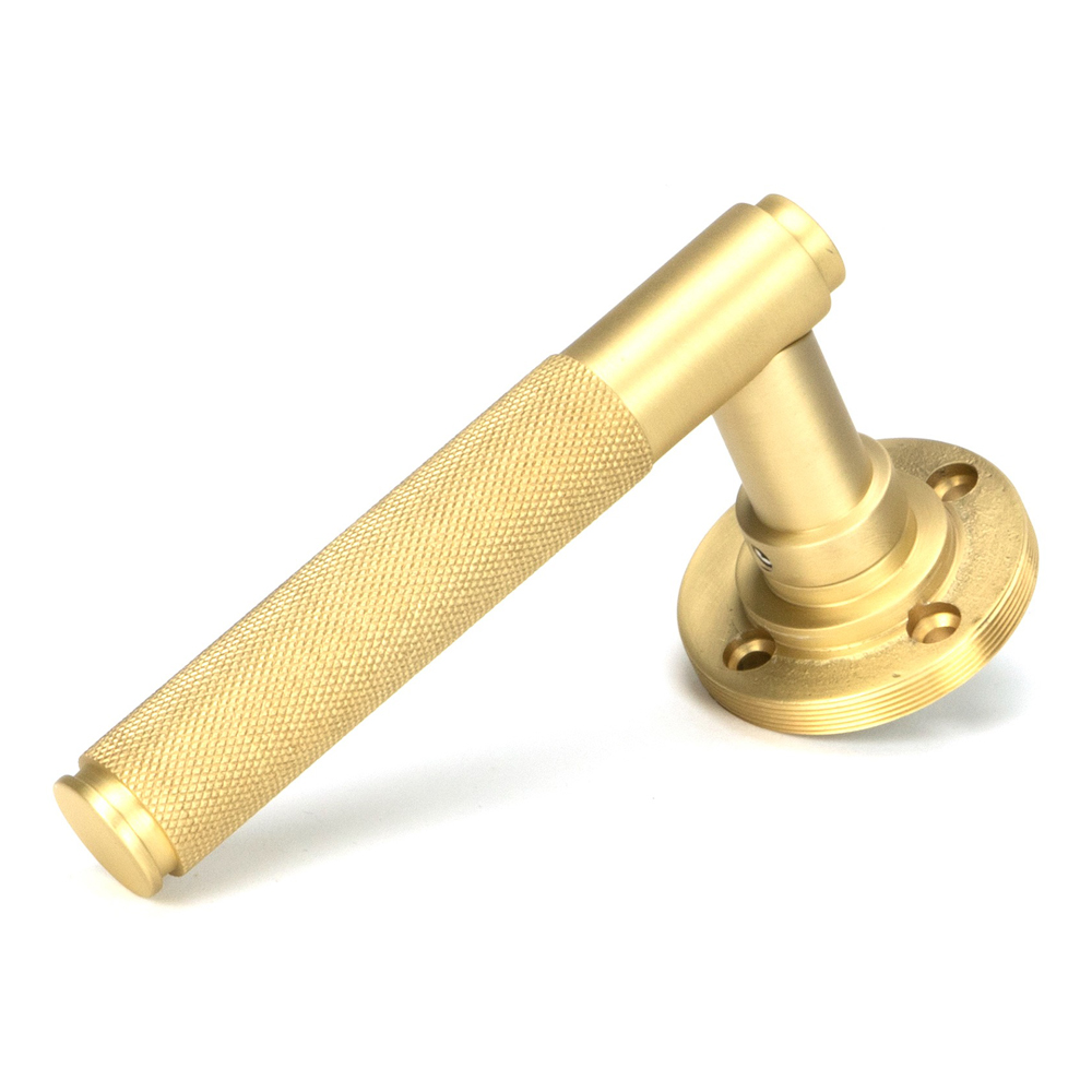 From The Anvil Brompton Lever On Rose Sets (Sprung) (LEAD TIME: 3-5 DAYS)