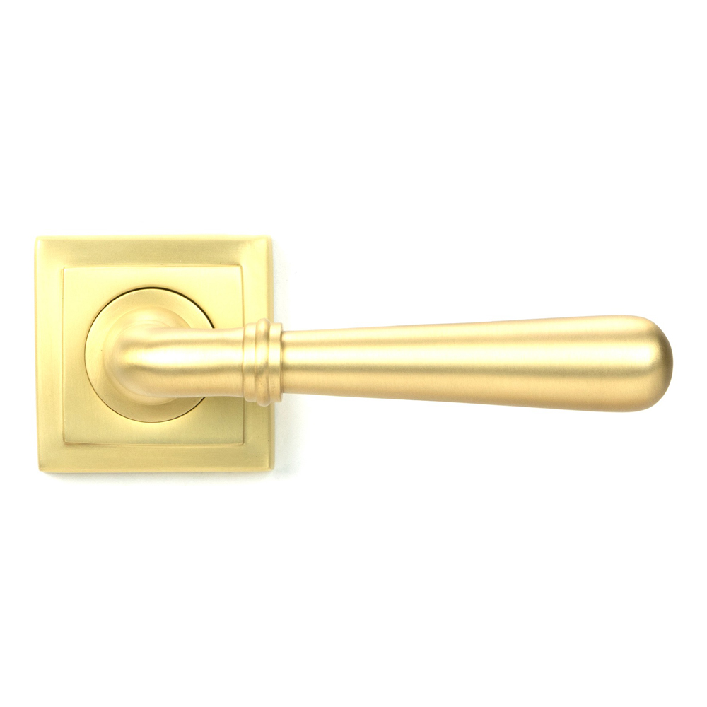 From The Anvil Newbury Lever On Rose Sets (Sprung) (LEAD TIME: 3-5 DAYS)