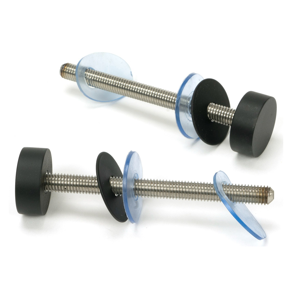 From The Anvil (304) 100mm Bolt Fixings for T Bar - Offset (LEAD TIME: 3-5 DAYS)