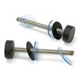 From The Anvil (304) 100mm Bolt Fixings for T Bar - Offset (LEAD TIME: 3-5 DAYS)
