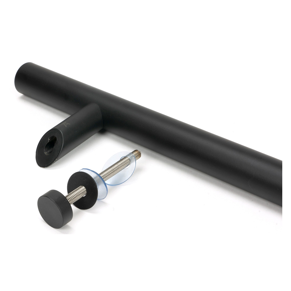 From The Anvil (304) 100mm Bolt Fixings for T Bar - Offset (LEAD TIME: 3-5 DAYS)