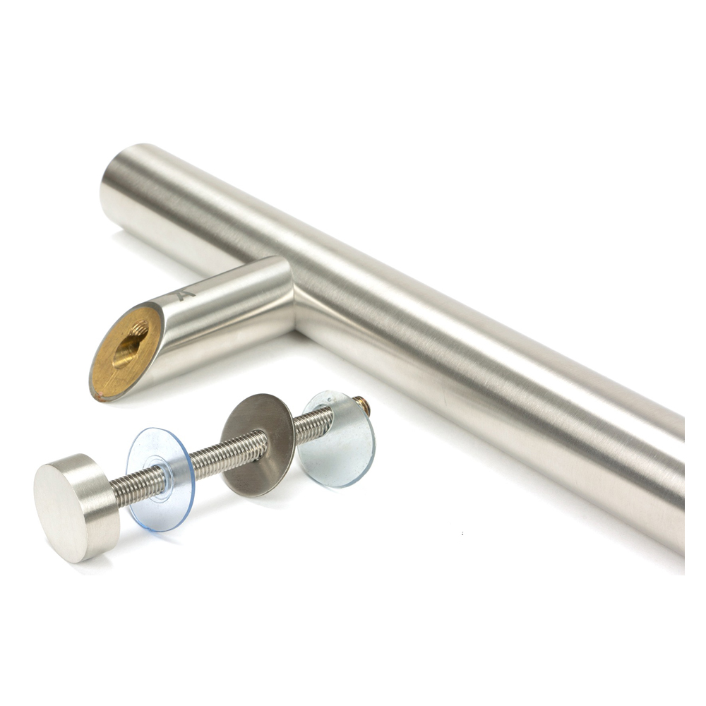 From The Anvil (304) 100mm Bolt Fixings for T Bar - Offset (LEAD TIME: 3-5 DAYS)