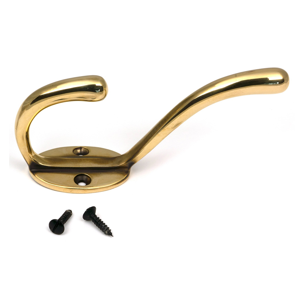 From The Anvil Newbury Hat & Coat Hooks (LEAD TIME: 3-5 DAYS)