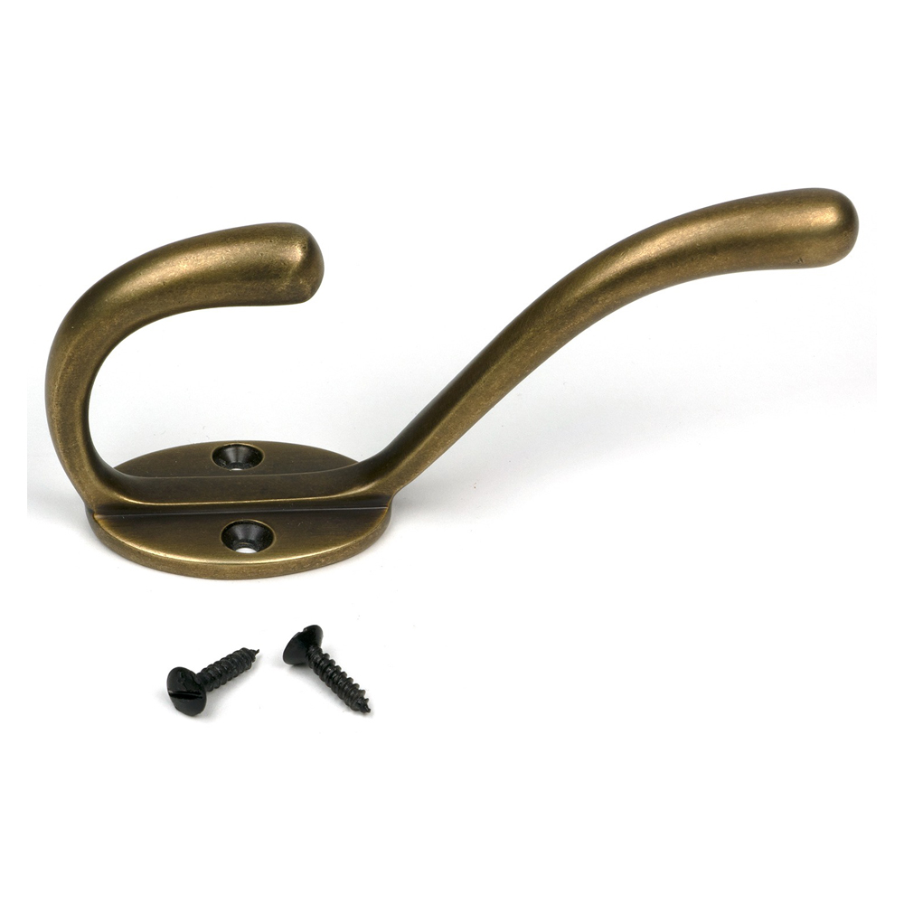 From The Anvil Newbury Hat & Coat Hooks (LEAD TIME: 3-5 DAYS)